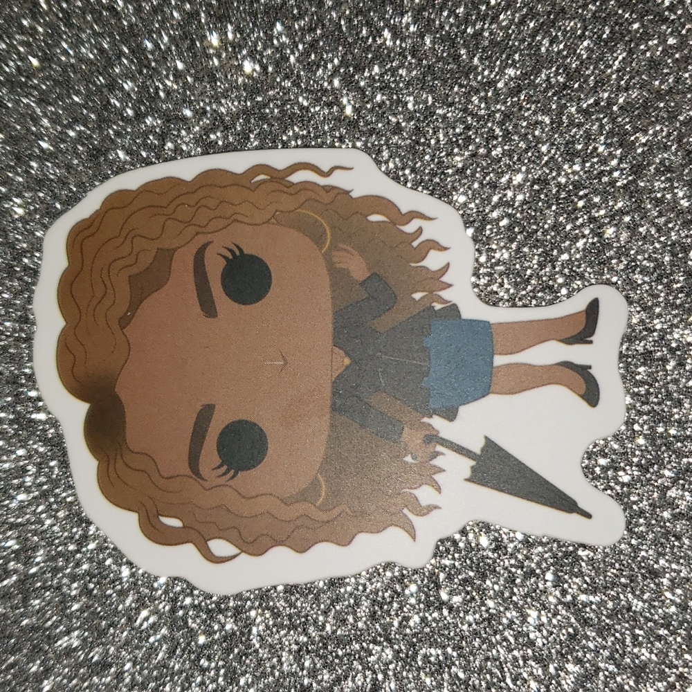 UMBRELLA ACADEMY waterproof sticker FUNKO POP ALLISON #3